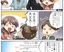 目を惹く広告用LP漫画を制作いたします 難しいサービス紹介から商品PR、求人漫画もお任せください イメージ3