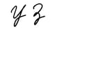 おしゃれな手書きの筆記体を書きます 手書き文字 筆記体をこなれた感じで書きます！ イメージ3