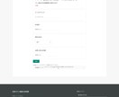 おしゃれで目を引くホームページ制作します 集客に強いワードプレスでハイクオリティーなwebサイトを イメージ5