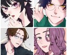 SNS・観賞用など！お好きなイラストお描きします SNSのヘッダーや，動画・サイト用のイラストなどお描きします イメージ1
