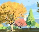 風景画、背景画を描きます リアルな風景をデジタル/アナログ問わず描きます イメージ4