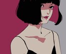 おしゃれで可愛いアイコン・似顔絵を制作いたします オリジナリティ溢れるスタイリッシュなイラストをお探しなら★ イメージ7