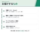 1件10円｜すぐ使える営業リストを作成します 問い合わせフォームURL付き。重複・閉業を除いてお届け イメージ4