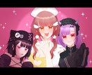 一律2000円！アイコン制作承ります 夢絵もOK！可愛いイラストが得意です！ イメージ6