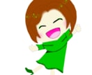 かわいいミニキャラ作成します １つのキャラ３ポーズ程度可能。多く少なくは都度相談しましょう イメージ4