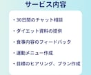 理学療法士が1ヶ月間ダイエットをサポートします 医学的根拠で1ヶ月徹底伴走！筋肉を守り、体脂肪を落とす！ イメージ3