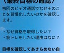 習慣化に伴走！ビデオ通話後7日間ＤMで応援します 仕組み化を一緒に考えて実行！複数習慣OK。毎日報告で継続！ イメージ3