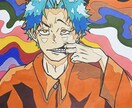 イラスト、アイコン作成、キャラクター作成を承ります 安心で早く丁寧にお客様からの思い描く物に近い物を提供します！ イメージ1