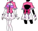 アイドルやコンカフェ等用衣装デザインします 追加料金無しで商用利用可！世界に1つの衣装デザインします！ イメージ2