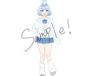 あなたのキャラクターを形にします 具体的なキャラクターイメージがある方もない方も イメージ2