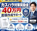 東京限定!40万円!カスハラ対策奨励金書類作ります 10/23申請開始!東京都内の事業者限定支給の奨励金申請支援 イメージ4