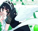 目を引く鮮やかなイラストを描きます フラスタや等身パネルイラストでライブの装飾を華やかに イメージ4