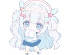 ちびキャラ・デフォルメ・SDキャラ作成します 元絵寄せ、ゆるめ、カートゥン風など幅広く対応可能です！ イメージ7