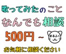 歌ってみたのこと相談できます サービスをお値段以上で、選択に困ったときはまるふくで相談を。 イメージ1