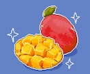 ゲーム素材やアイコンに！食べ物ドット絵描きます 複数依頼&GIF化も+500円☆リアルで可愛い食べ物ドット絵 イメージ5