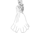 お気に入りのお写真をイラストとして描きます 大事なお写真をご希望のテイストのイラストで提供させて頂きます イメージ2