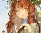 繊細で温度の伝わるイラスト︎✿可憐な女の子描きます お祝いやアイコン、MVやサムネ その他お気軽にご相談下さい！ イメージ3