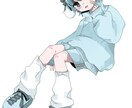 イメージに合わせたかわいいイラスト描きます 最短納期2日！SNSのアイコンやプレゼントに♡ イメージ3