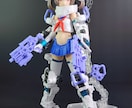 プラモデル(ガンプラ・美プラ等)制作代行致します 迅速かつ丁寧制作を心がけます！ イメージ3