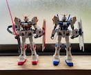 ガンプラ制作いたします お客様に機体を選んでもらった上で、作らせていただきます！！ イメージ1