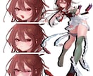 イラストを描きます SNSや動画配信サムネにグッズなどにも！ イメージ4