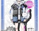 立ち絵を制作いたします 目を惹くイラストの制作を心がけております！ イメージ8