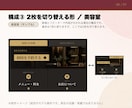 美容室・サロンのLINE公式アカウント構築します 開設から予約導線まで、まるごと設計します イメージ6