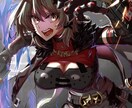 実績作り中　光と躍動感でキャラを最高に輝かせます アイコン・サムネ・MV等　迫力のあるイラストをお求めの方に！ イメージ7
