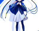 低コストのイラスト描きます より安く早くご提供！通常料金だと高くて手を出しにくい方に。 イメージ2