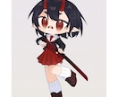 ポップでかわいいデフォルメキャラクター製作します 商用利用可能で幅広い用途に使えるイラスト製作いたします！ イメージ3