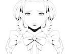 ポップな白黒のイラスト描きます アイコン・グッズ・挿絵・似顔絵にも。ぜひご相談ください！ イメージ3