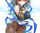 萌え系美少女イラスト描きます サービス盛り合わせのお得なプランです。 イメージ3