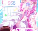 6月まで割引あり‪！ご希望のイラストお描きします 商用利用OK！流行りの魅力的なイラストが欲しい方へ イメージ8
