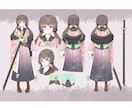 ファンシーでかわいい様々なイラストお描きします １枚絵、立ち絵、アイコン等用途に合わせて制作いたします。 イメージ6