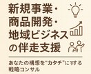 新規事業の立ち上げを伴走型でサポートます アイディア出しから分析作業まで一緒になって考えます。 イメージ1
