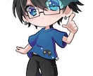 かわいいミニキャラ(デフォルメ)描きます SNSアイコン・配信・商用OK イメージ7
