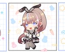 Vtuberキャラデザ・モデリング全て制作します 男性女性キャラどちらも得意です♪イラストのみモデリングのみ可 イメージ10