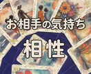 気になるお相手の気持ちや考え・相性などを占います 何を考えているのだろう？相性はいいの？私の事好き？友達なの？ イメージ1