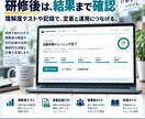 カスハラ初動研修をブラウザ教材で仕組み化します 読むマニュアルで終わせず、8場面・16判断で現場の初動を習得 イメージ6