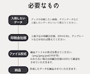 即入稿可能◎印刷の納品用データを整えます どんな印刷会社でもok!即日納品します！ イメージ2