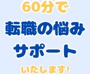 現役エージェントが転職のお悩みごとをサポートします 年間300名を成功に導く現役エージェントが的確にアドバイス！ イメージ1