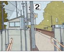 ゆるくてシンプルな挿絵・イラスト描きます 背景やごちゃごちゃとしたインテリアのイラストが得意です。 イメージ3