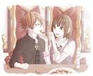 キャラクターイラスト描きます 商品利用可能！挿絵やアイコンに イメージ1