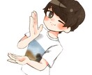 SNSアイコンなど描きます 細かい希望やおまかせイラストでも構いません！ イメージ4