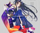 立ち絵ガチャ！作成します 運試し！？5つのキーワードでキャラ生成！ イメージ4
