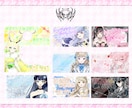 各種デザイン制作します 商用利用◎！サムネイル、立ち絵宣伝画像、同人作品等 イメージ5