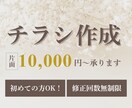 1.2月限定価格でチラシ作ります 箇条書きでもOK！レイアウト、文章も考えます！ イメージ1