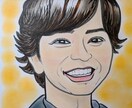 似顔絵を心を込めてお描きします 笑顔と涙を誘うホッとする似顔絵です。ペットちゃんにも！ イメージ5