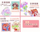 アイコン、グッズ等、ポップな人物イラスト描きます アイコン、ヘッダー、グッズ、動画用、趣味・鑑賞用等など！ イメージ2