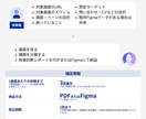 既存管理画面/SaaS の改善ポイントを整理します 【改善提案のみ】UI診断レポートをPDF・Figma納品 イメージ4